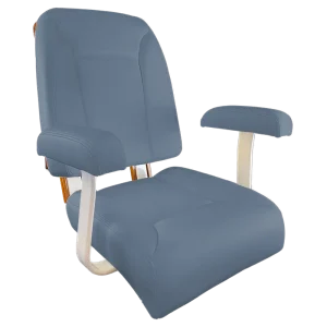 Pompanette Premier Helm Seat - Seat with Slider - T2005-W