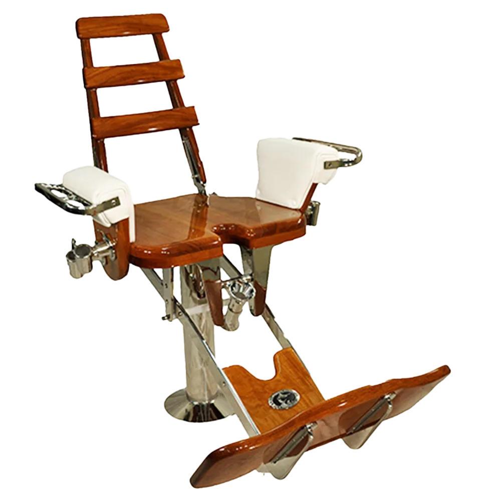International 130 lb Large Fighting Chair  Pompanette Companies - Quality  Marine Products