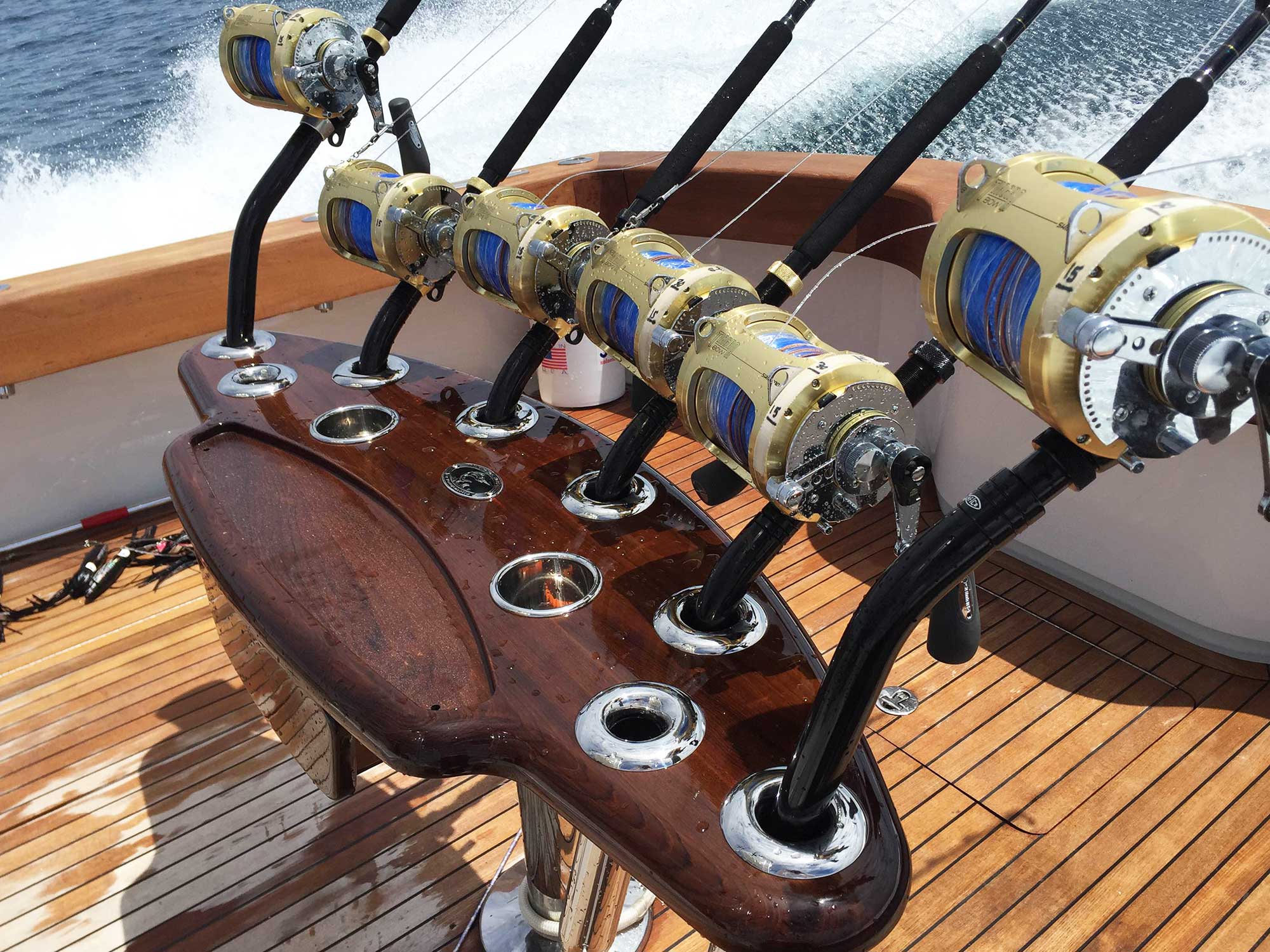 factory buy 5 Pole Rocket Launcher - Rod Holders For Boat