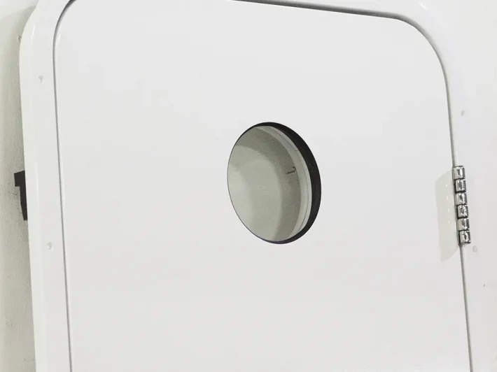1600-QA Exterior Portlight & Hinge