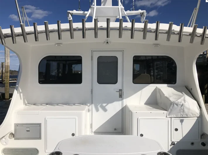 1600-RD Powder Coat White - No Dogs