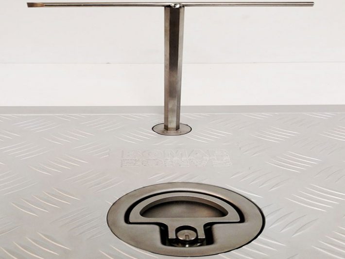 4000-Series-Trade-Plate---D-Handle-+-Allen-Dog-Tool