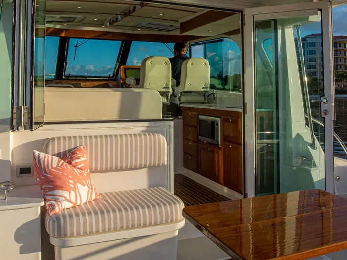 Back Cove 1600 BiFold - Full Open