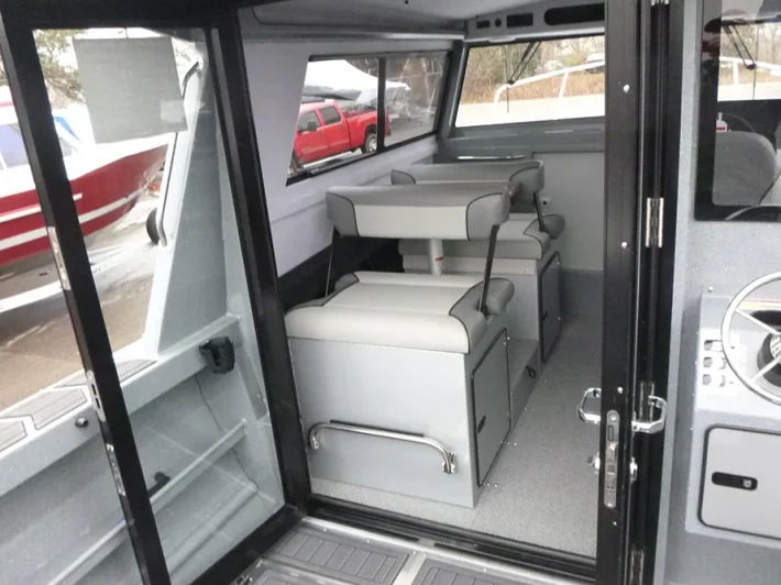 Bomar 1600-M Door All Glass Open Postion