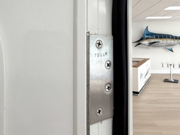 Bomar 1600 RD Single Panel Weathertight Door (1)