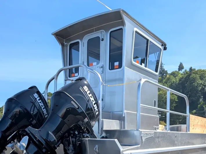 Bomar 1600-W Aft Door