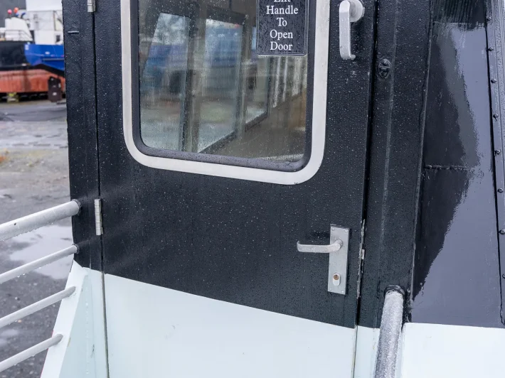 Bomar 1600-W Door Two Tone Paint