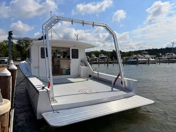 Composite Yachts, Bomar 1600-B Bi-Parting Silder