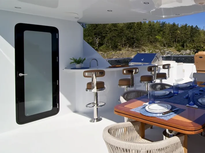 MP Door - Crescent Custom Yachts