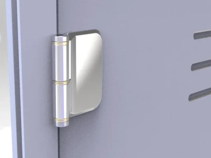 MP Door -Facemount Friction Hinge