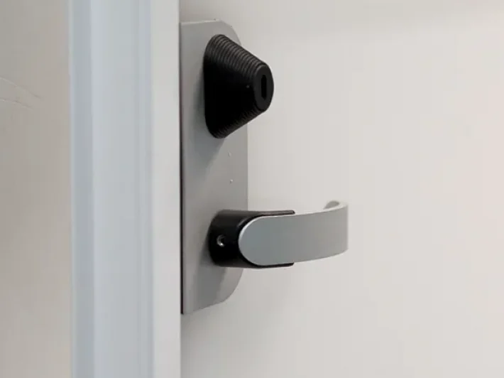 MP Door SouthCo Lock Interior